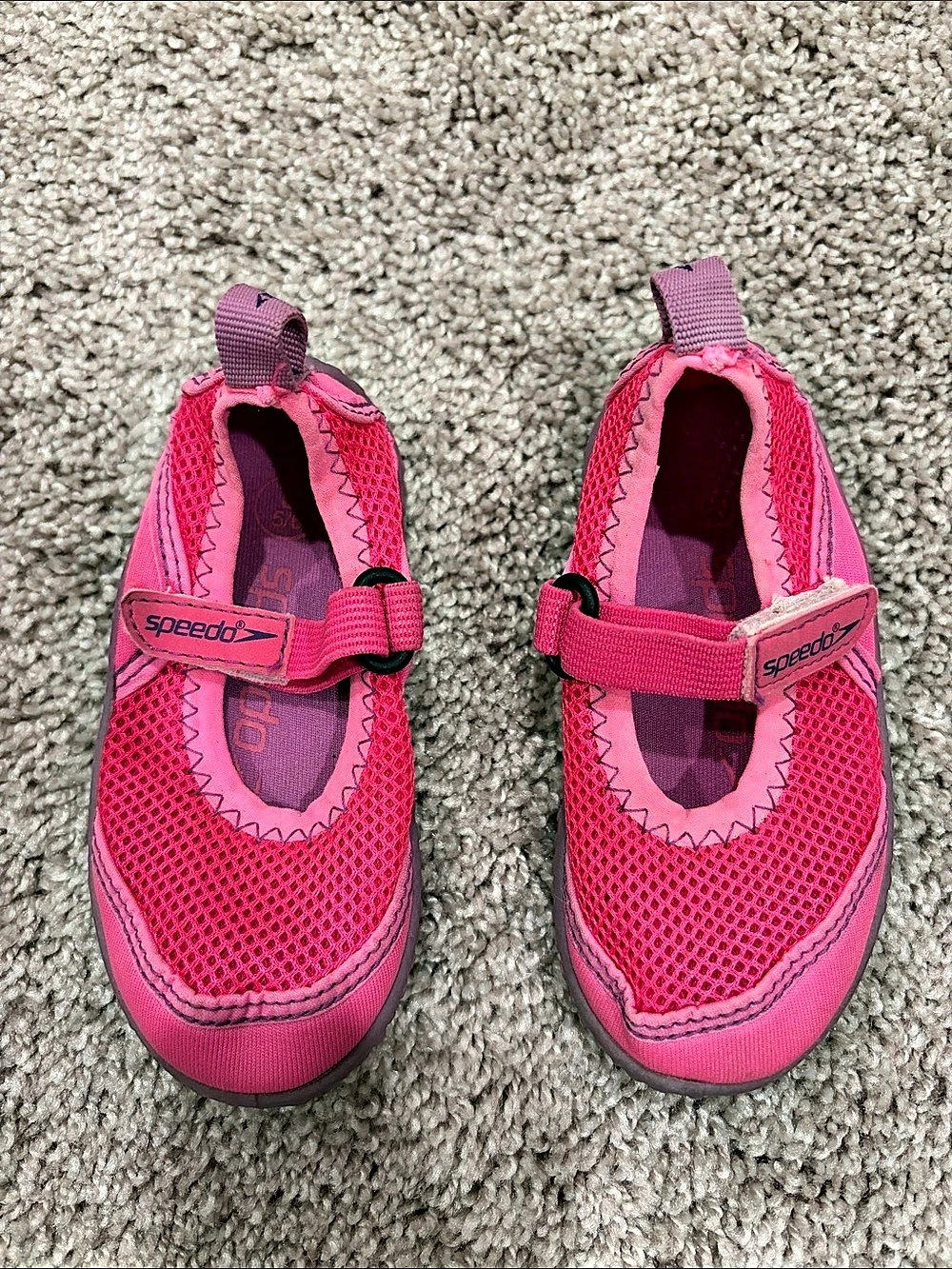 Speedo Toddler Mary Jane Water Shoes Pink, S